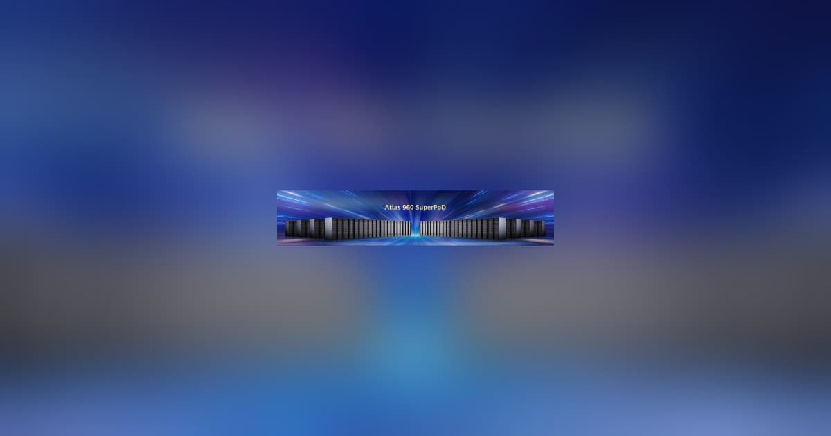 Huawei Pioneers a New Computing Architecture for the AI Era: Making One Million Processors Work as One Computer — Summary of Roundtable Meeting Between Eric Xu and International Media Outlets on September 17