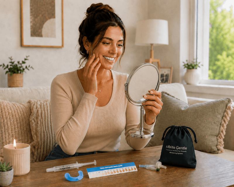 Bright News for Sensitive Teeth