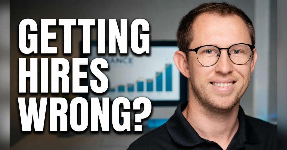 Bart Davis of 512Financial: Why Founders' First Two Hires Should Be a Controller and HR Lead