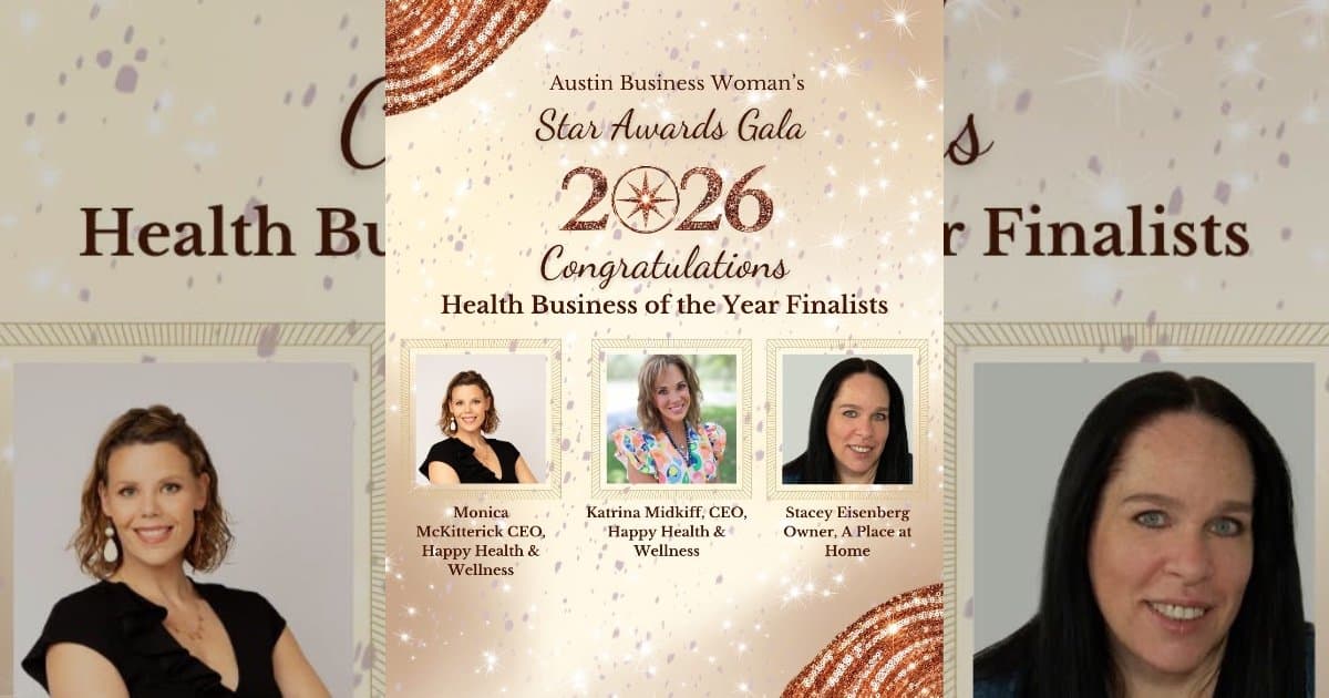 North Austin Senior Care Leader Stacey Eisenberg Named Finalist for Austin Business Woman’s 2026 Health Business/Expert of the Year