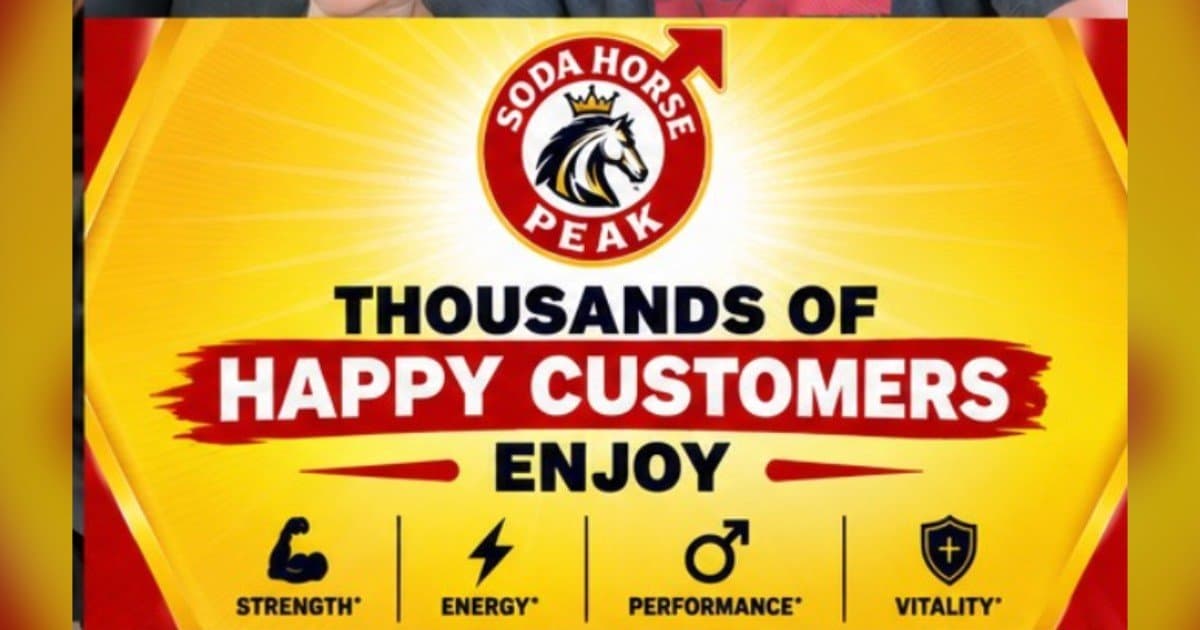 Soda Horse Peak Launches New Supplement Focused on Everyday Nutrition